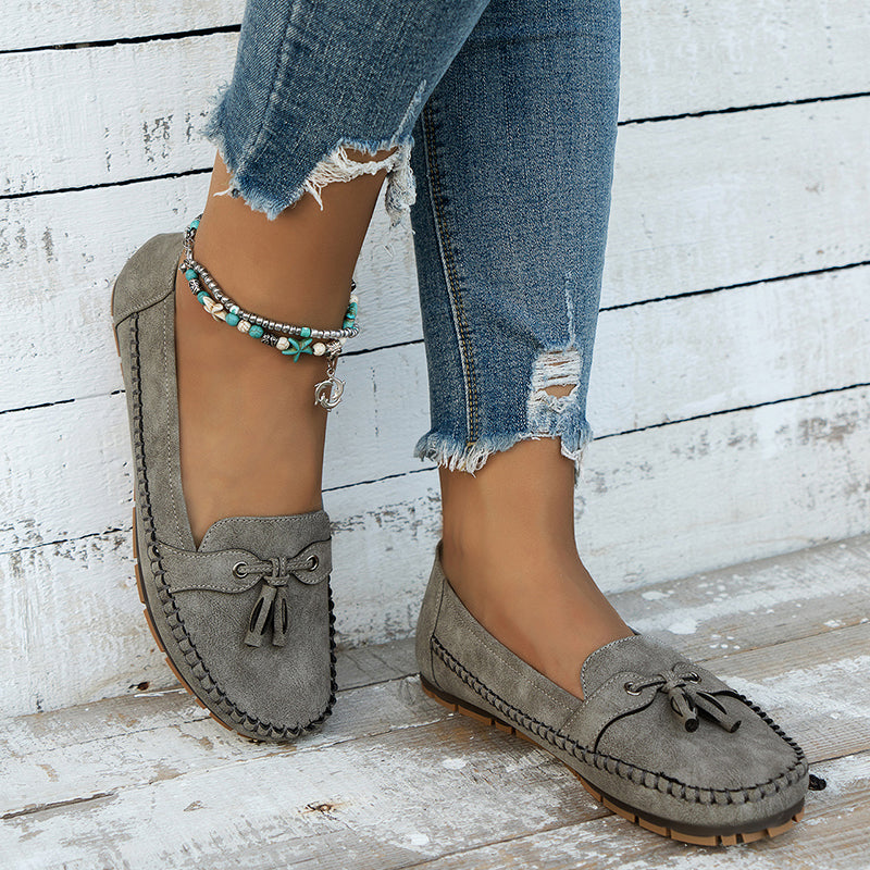 Grace™ | Ingrid - Vintage Orthopedic Loafers