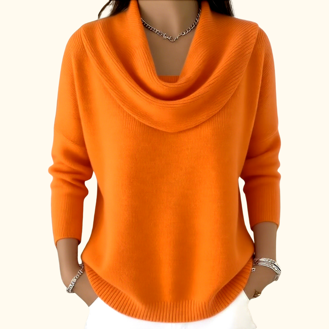 Grace™ - Sweater with Collar