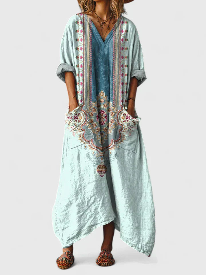 Grace™ - Dress with V-neck