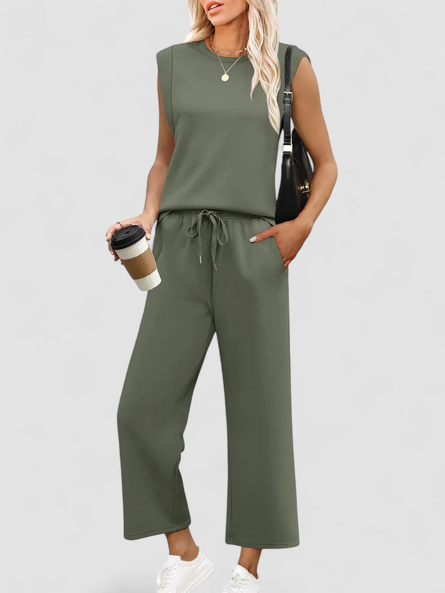 Grace™ | Ania - Two-Piece Women's Set – Soft, Elegant, and Confident