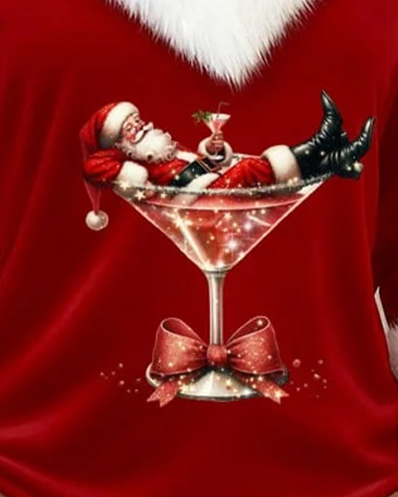Grace™ - Velvet Christmas Top