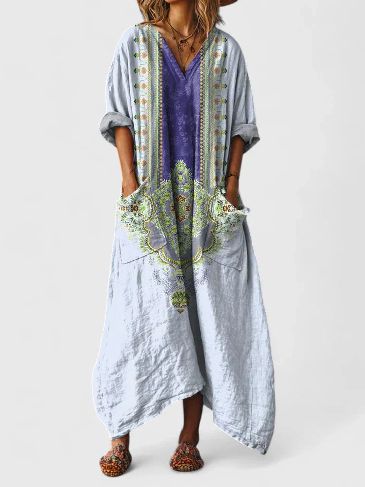 Grace™ - Dress with V-neck
