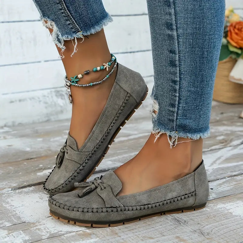 Grace™ | Ingrid - Vintage Orthopedic Loafers