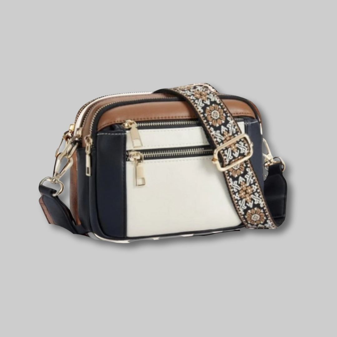 Grace™ - Elegant Leather Crossbody Bag