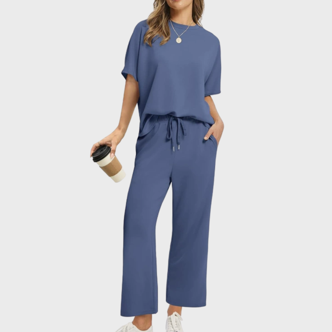Grace™ | Tyra – Soft jumpsuit with relaxed silhouette