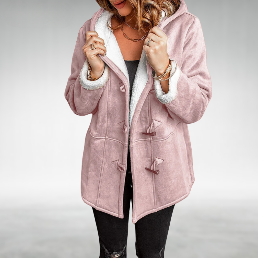 Grace™ - Refined Fleece-Lined Winter Coat