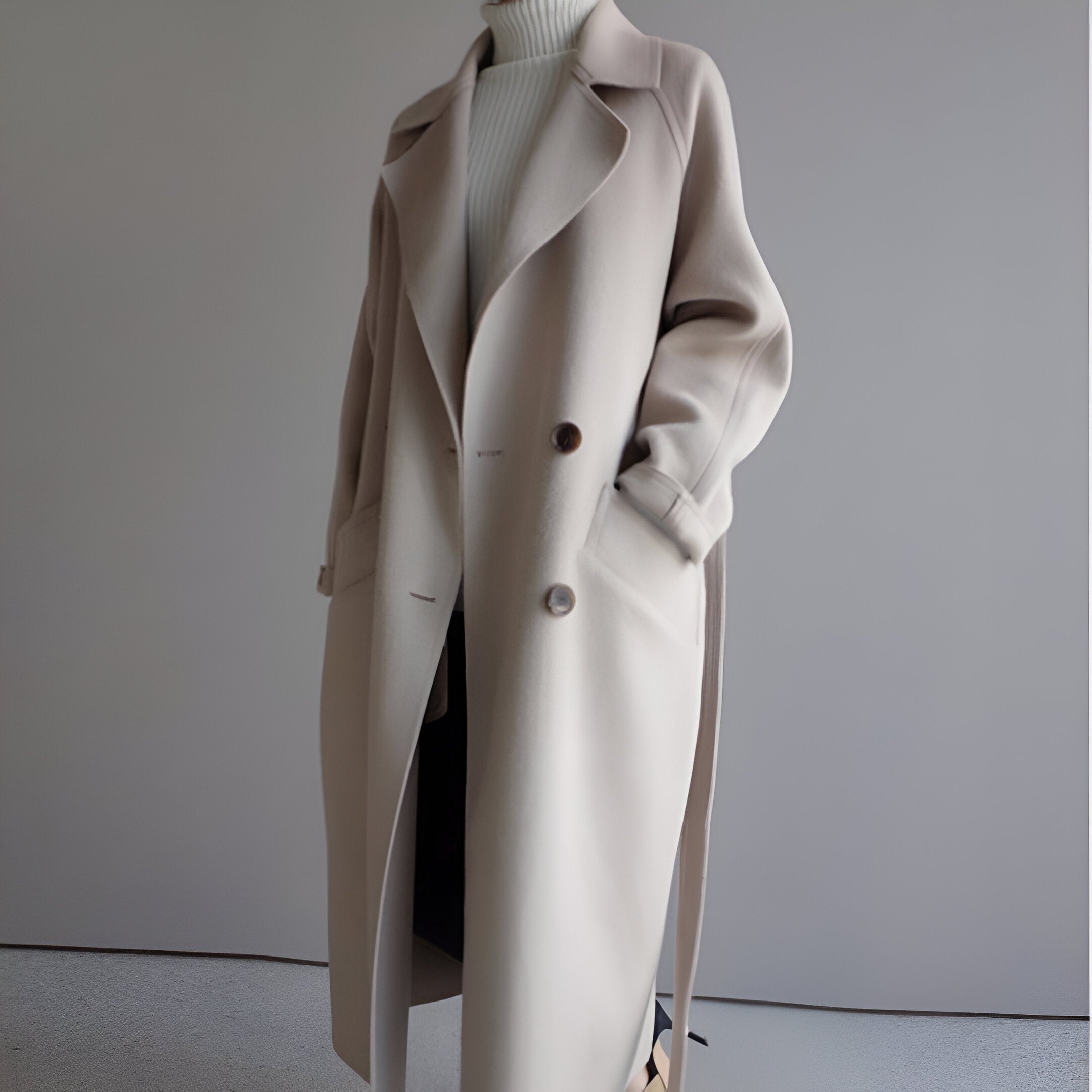 Grace™ - Elegant Warm Long Coat