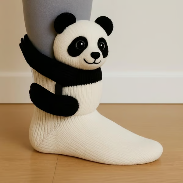 Grace™ - elegant warm animal socks