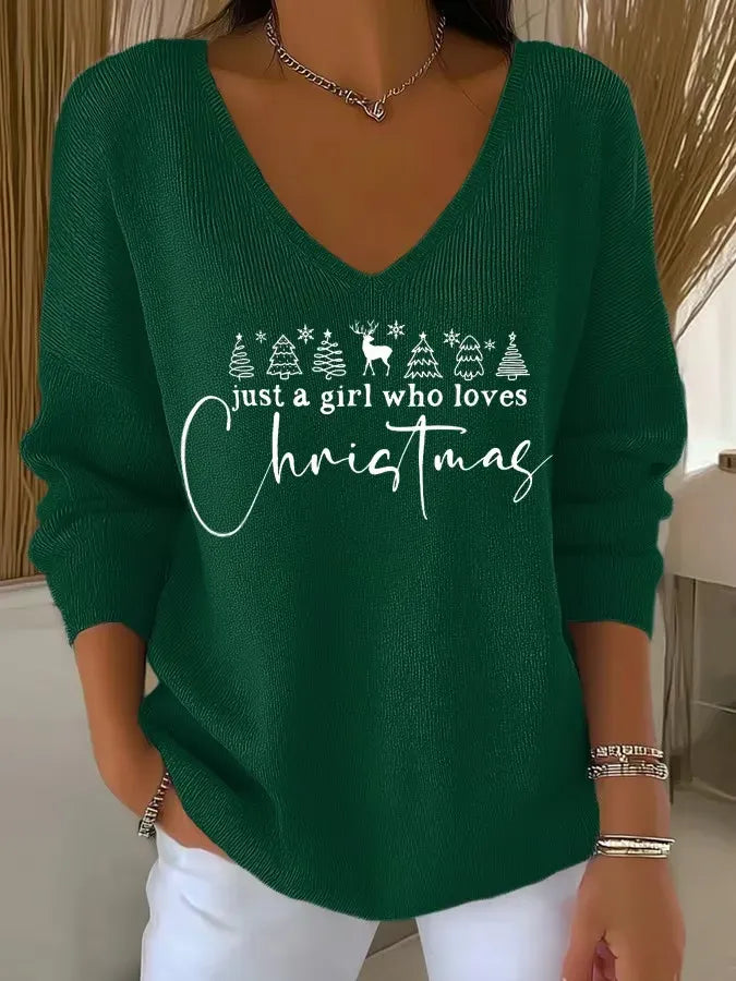 Grace™ - Elegant warm Christmas sweater