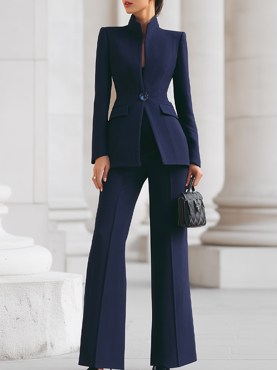 Grace™ - Elegant Blazer & Trouser Suit Set