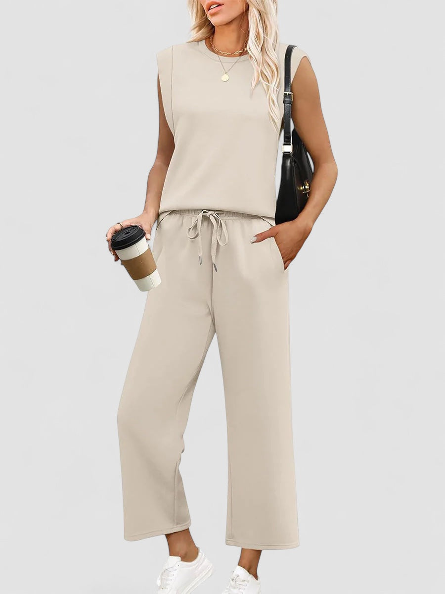 Grace™ | Ania - Two-Piece Women's Set – Soft, Elegant, and Confident