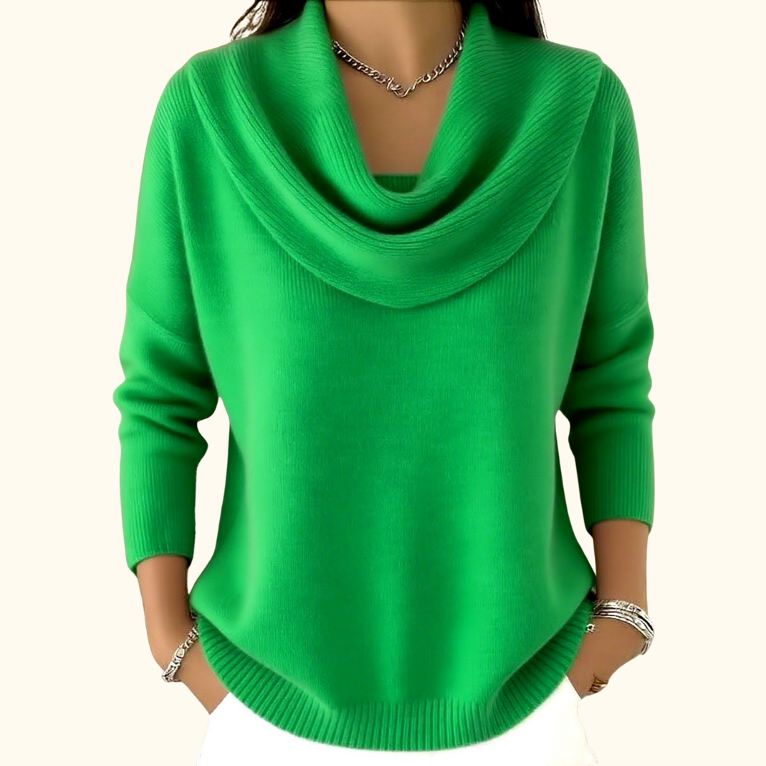 Grace™ - Sweater with Collar