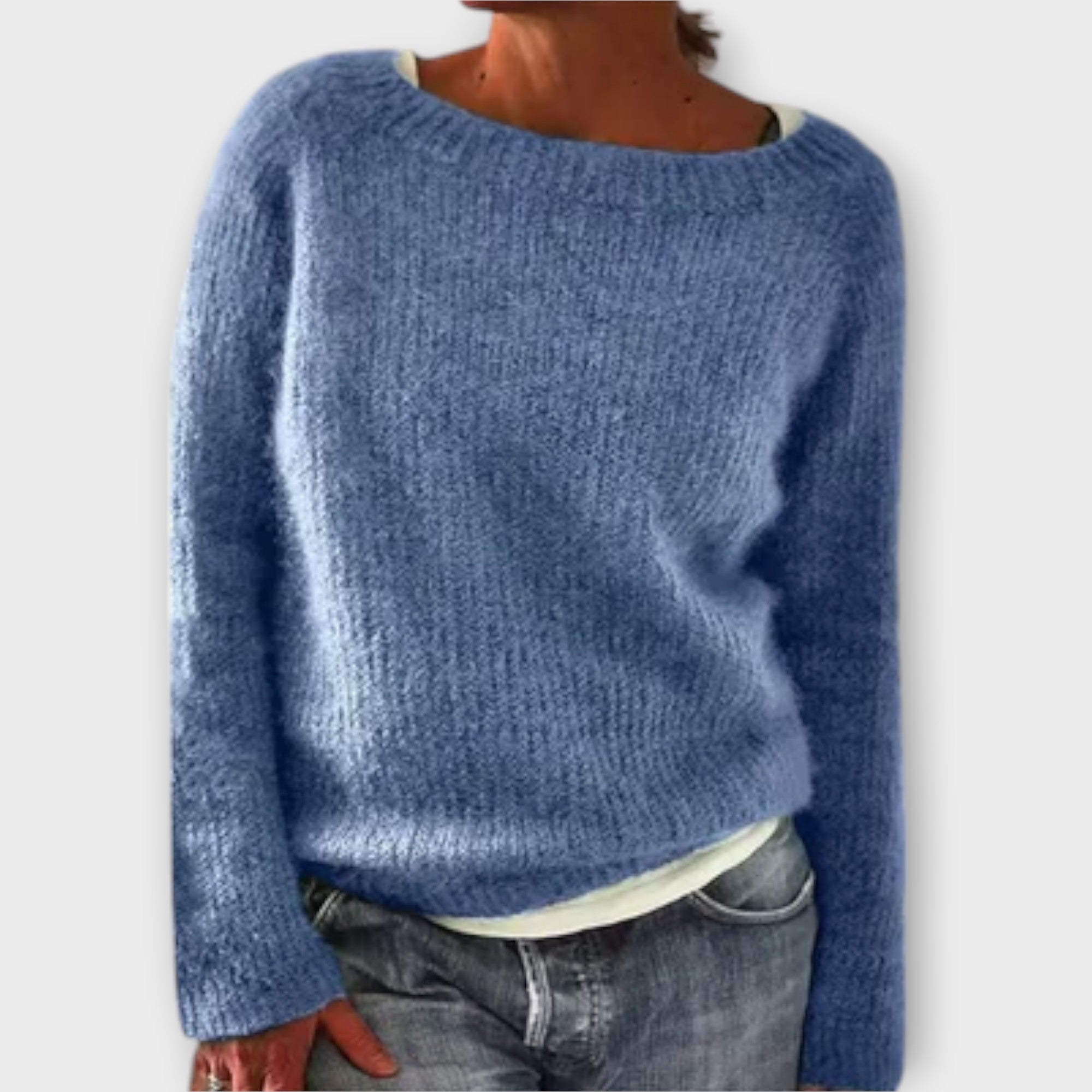 Grace™ | Vintage Icelandic Jumper