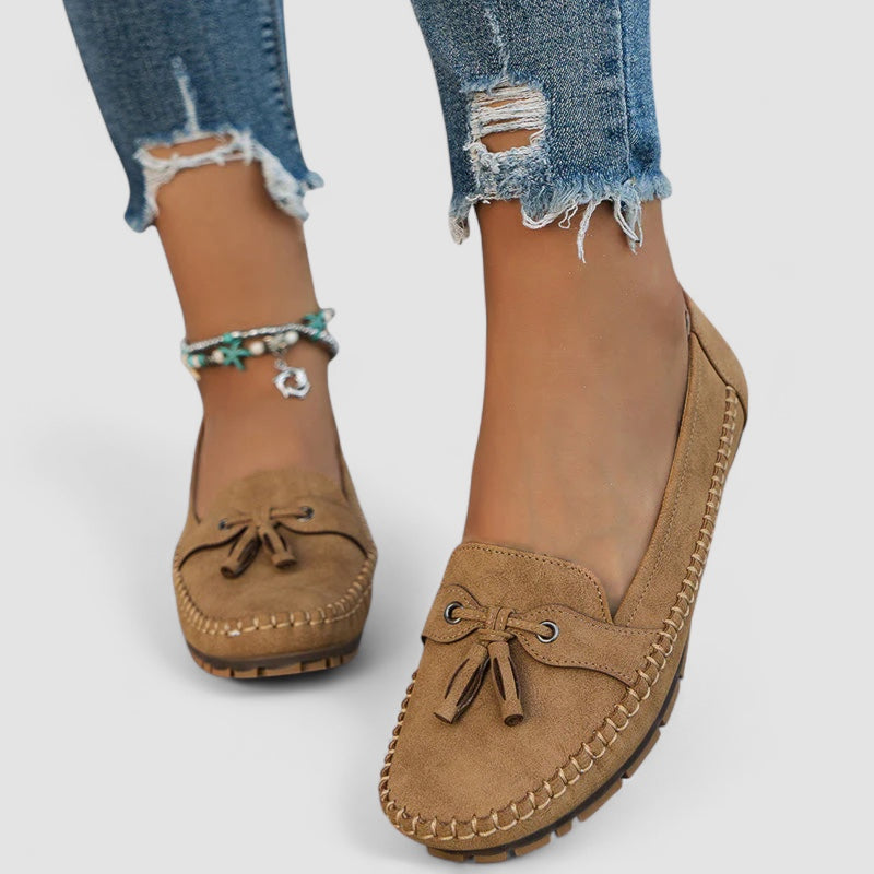 Grace™ | Ingrid - Vintage Orthopedic Loafers