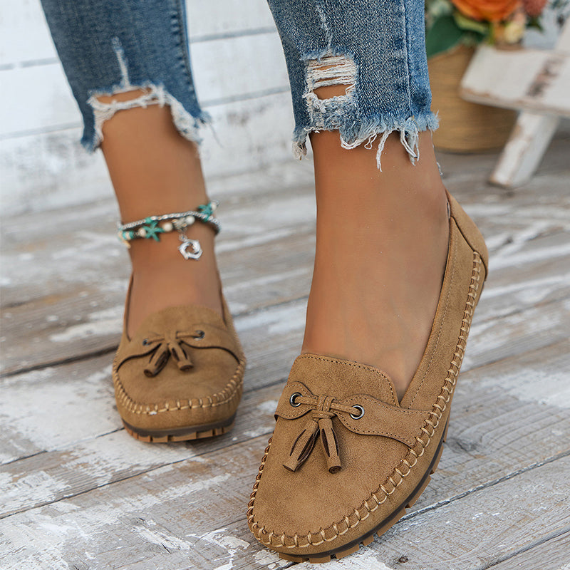 Grace™ | Ingrid - Vintage Orthopedic Loafers
