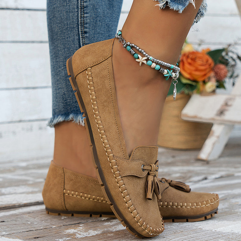 Grace™ | Ingrid - Vintage Orthopedic Loafers