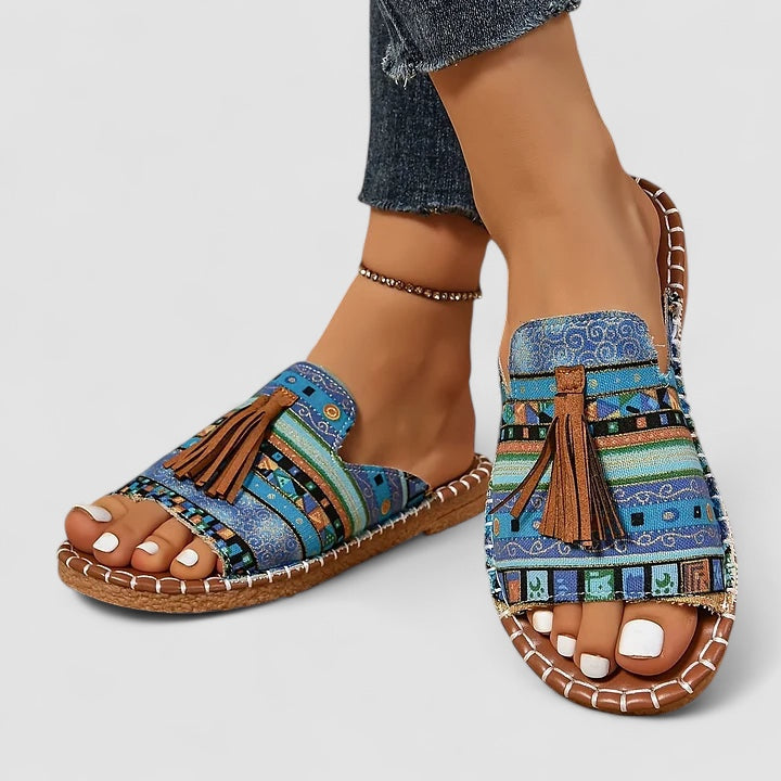 Grace™ | Leena - Comfortable Orthopedic Sandals with Platform