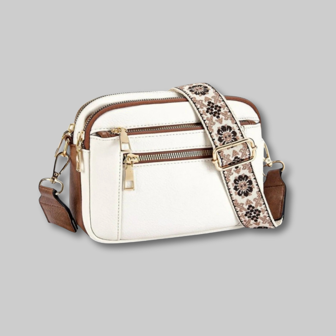 Grace™ - Elegant Leather Crossbody Bag