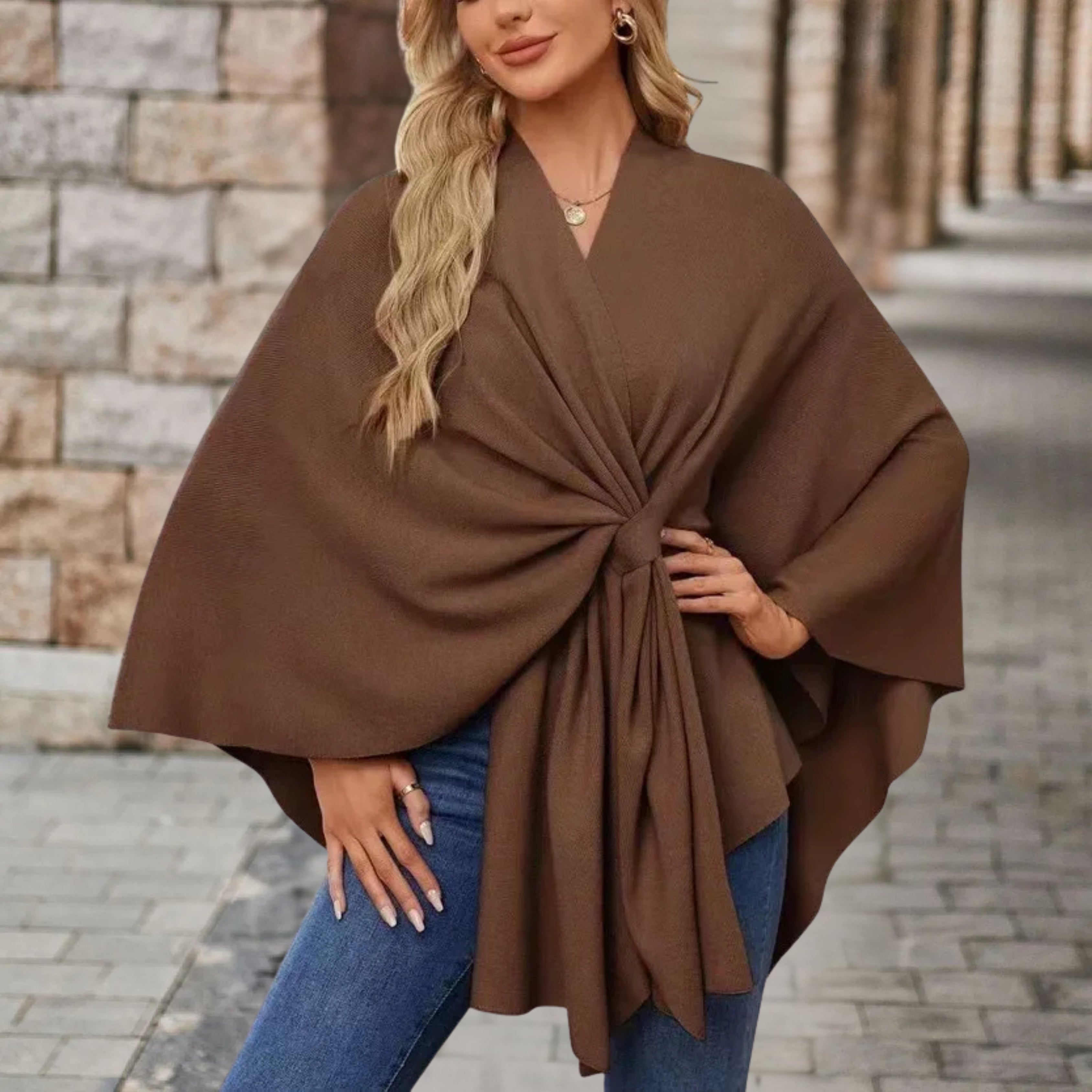 Grace™ - Chic Elegant Poncho