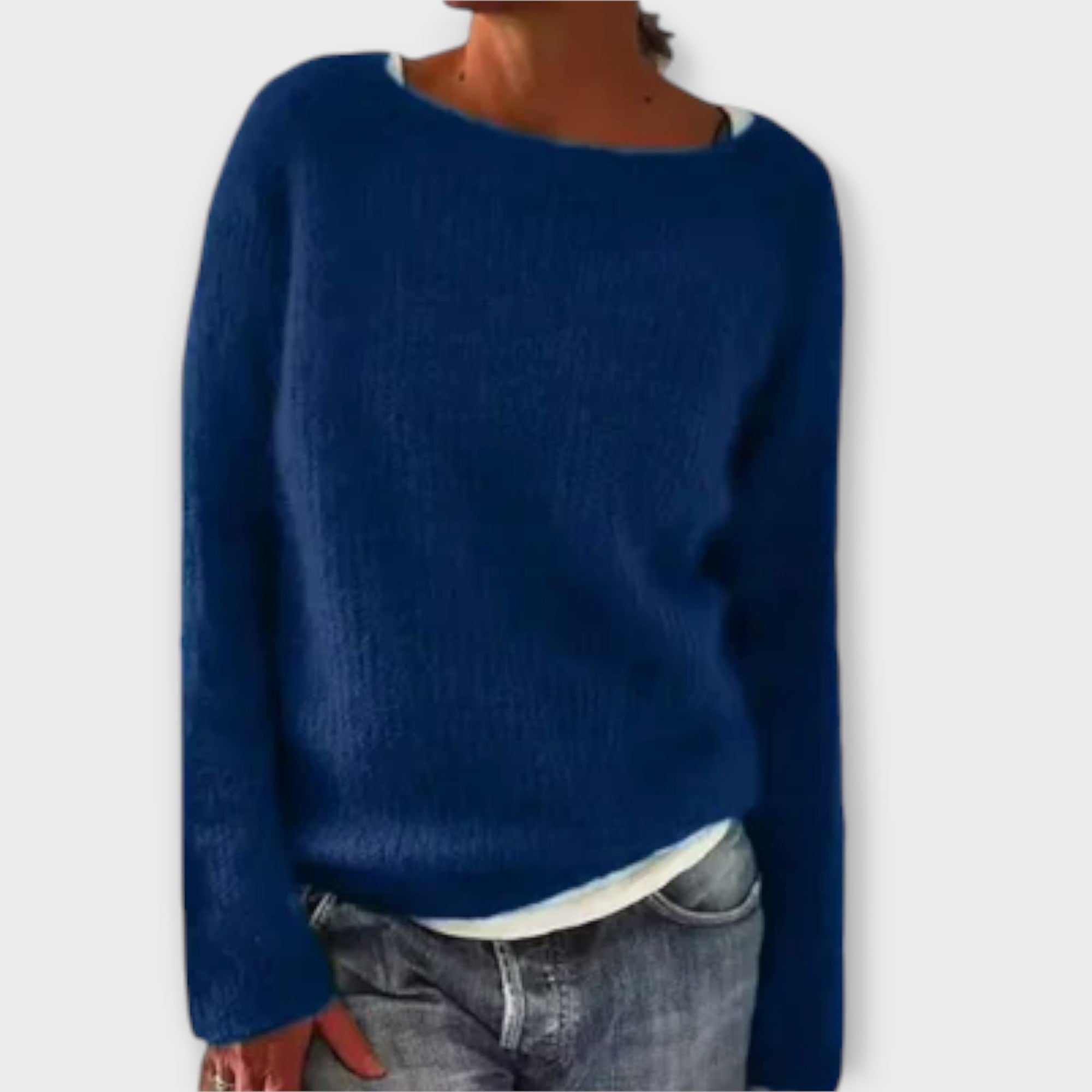 Grace™ | Vintage Icelandic Jumper