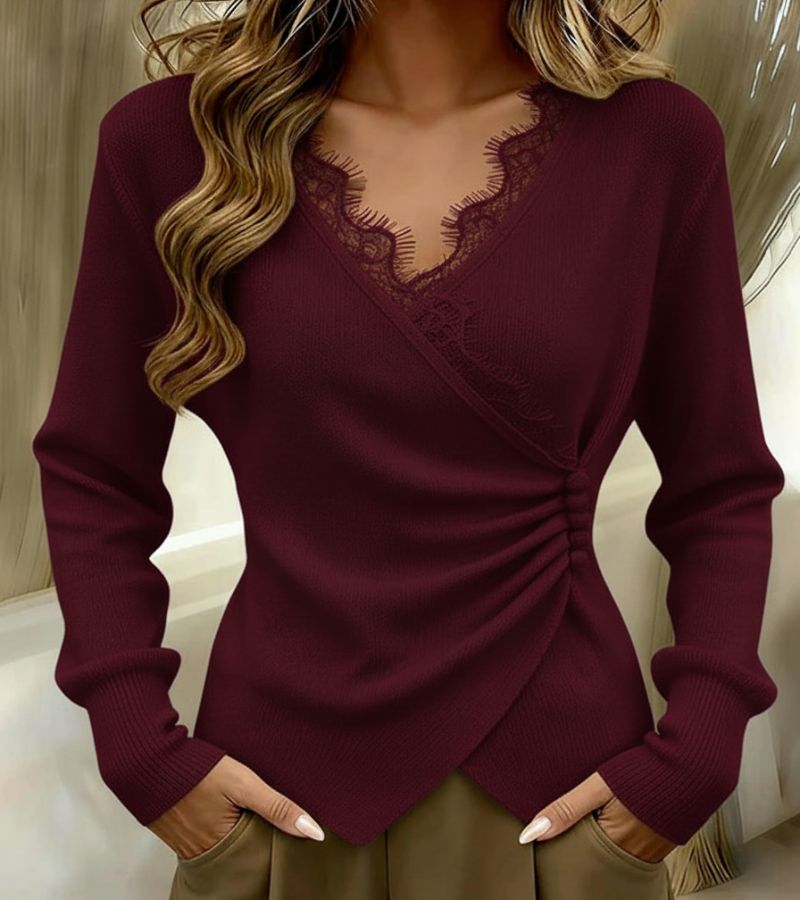 Grace™ - Stylish Casual Blouse