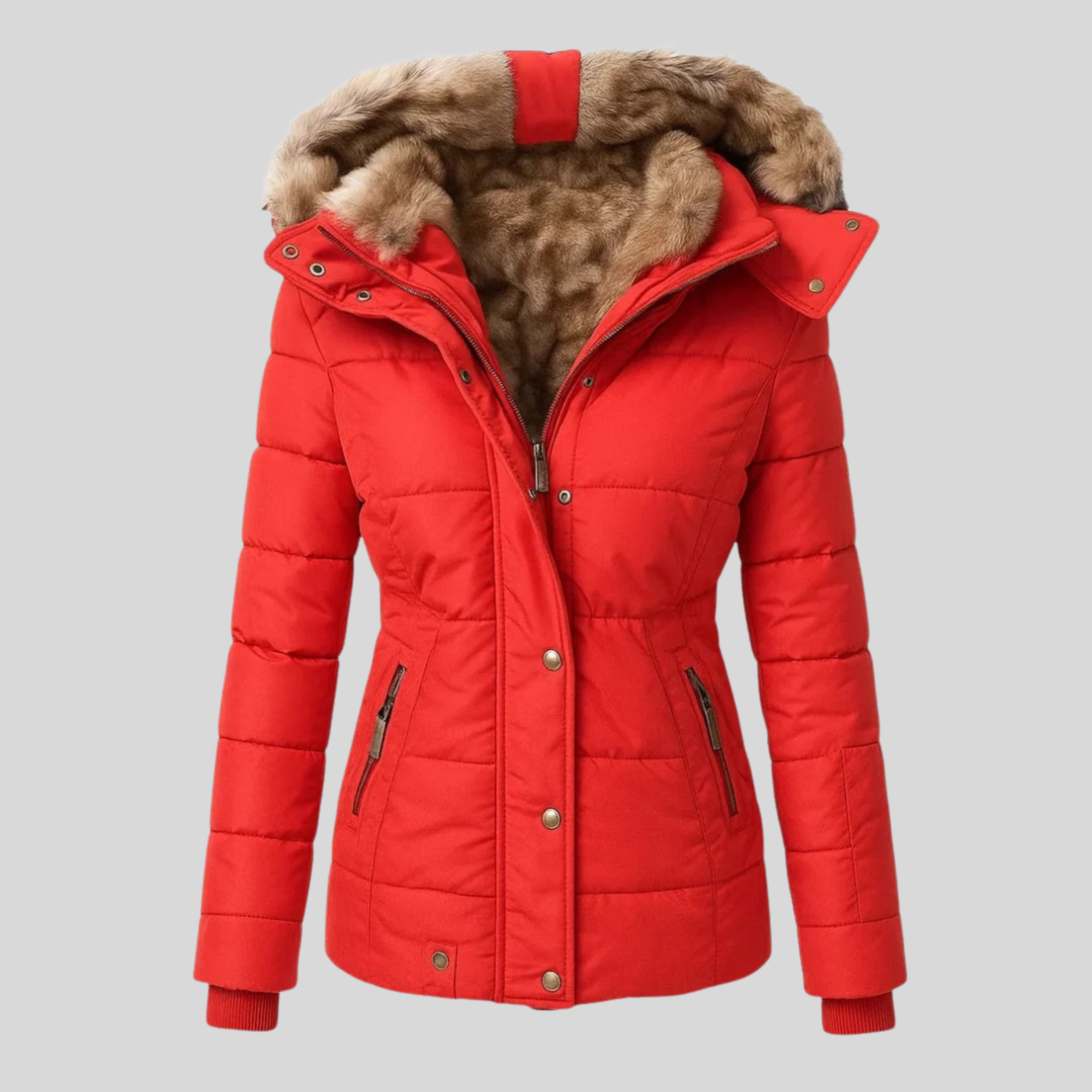 Grace™ - Warm and timeless winter coat