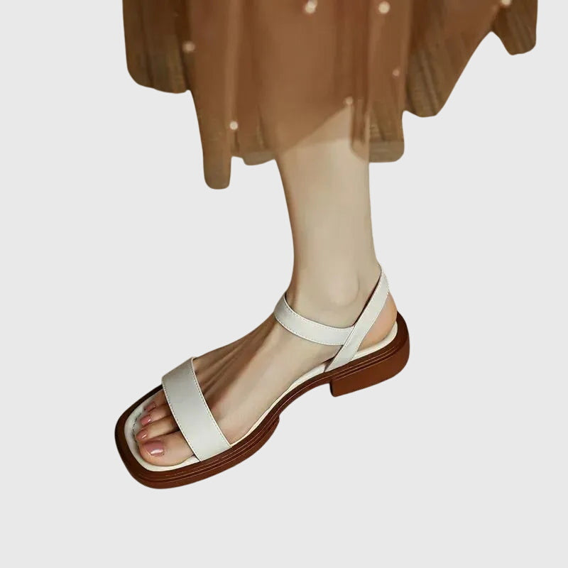 Grace™ | Orthopedic Leather Sandals