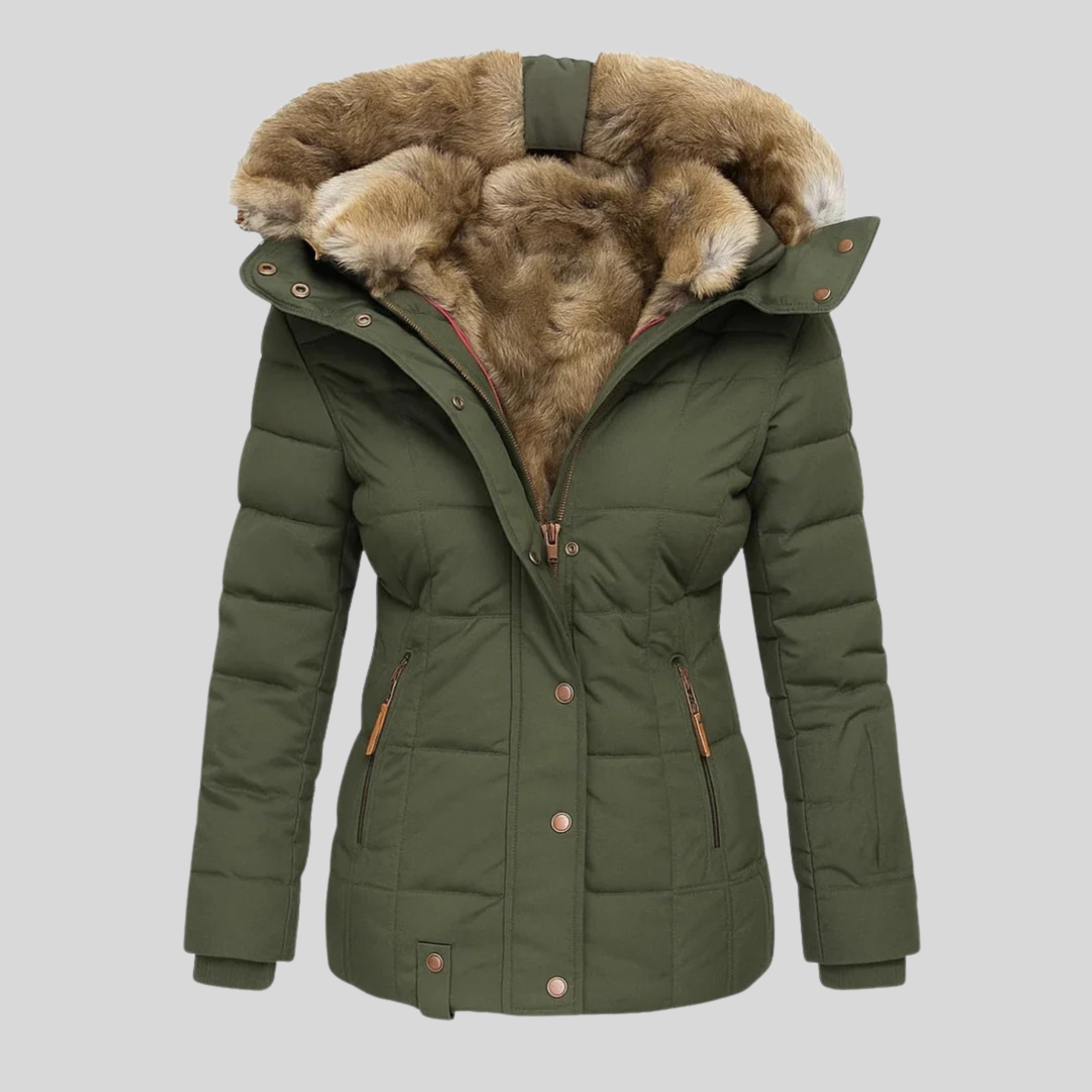 Grace™ - Warm and timeless winter coat