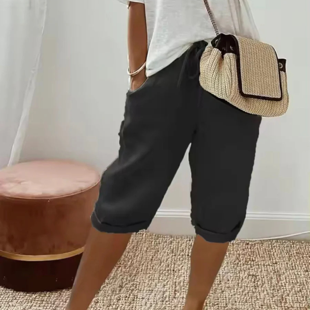 Grace™ - Soft Tailored Capri Shorts