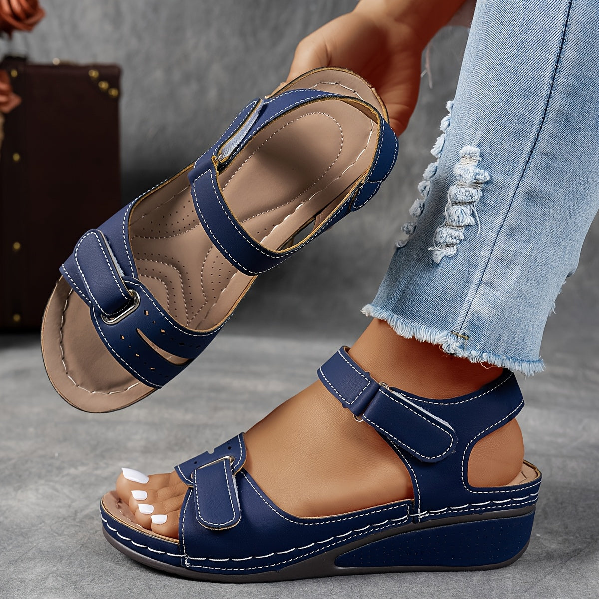 Grace™ | Norah - Supportive Sandal for Stability and All-Day Comfort