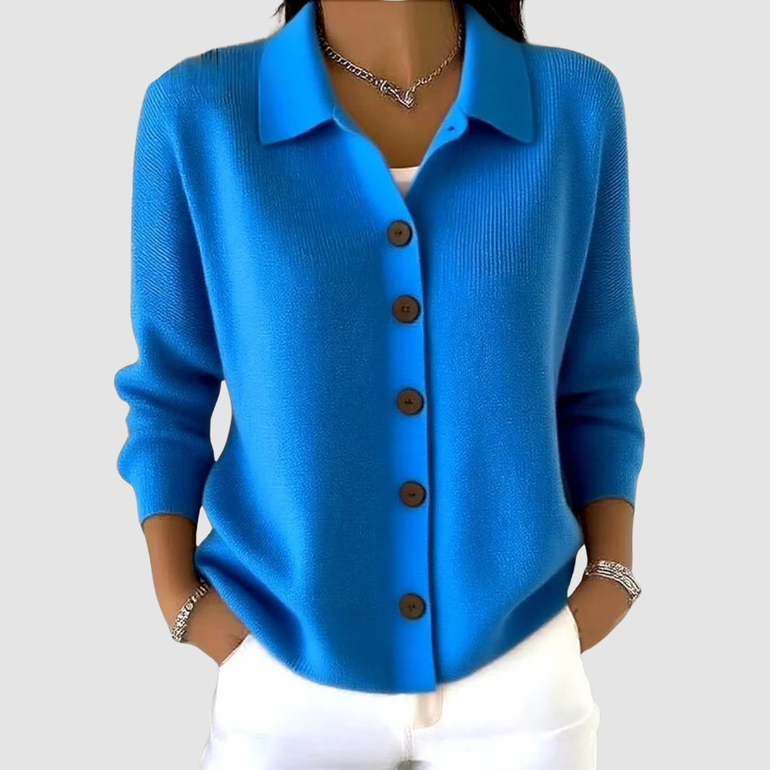 Grace™ - Button-Up Knit Cardigan