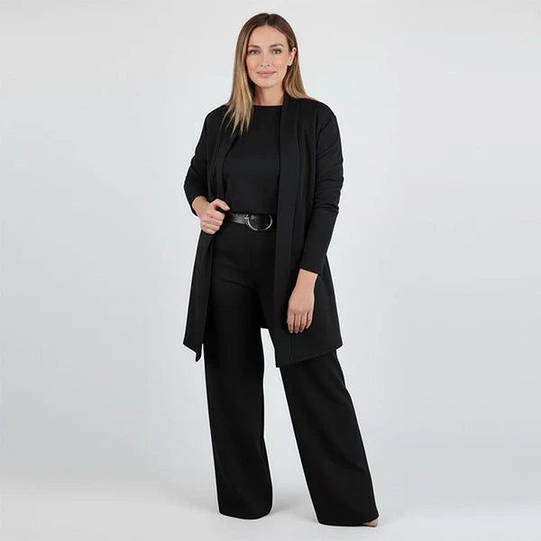 Grace™ - Elegant set with thin cardigan