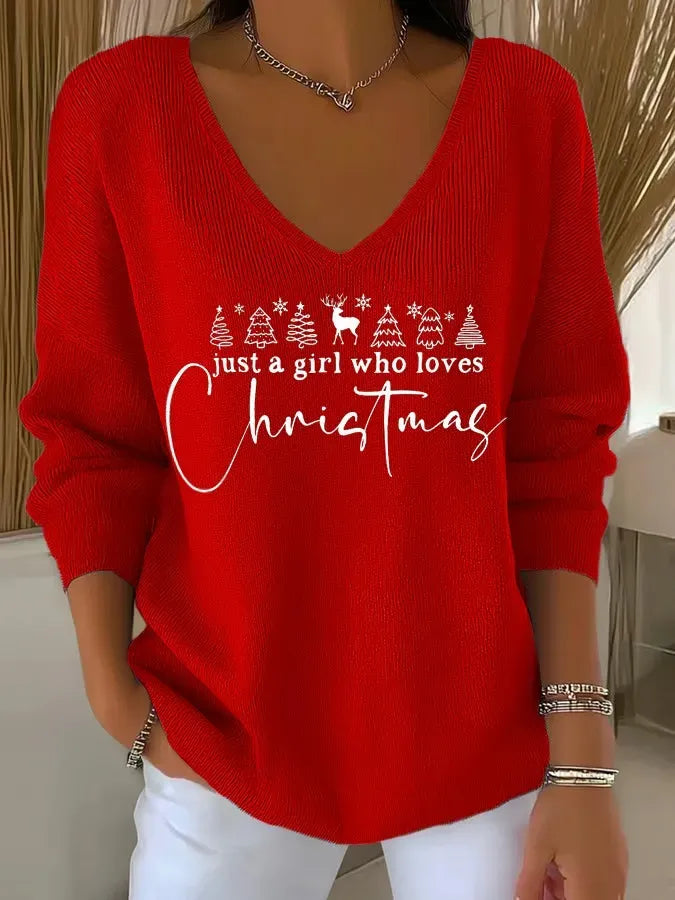Grace™ - Elegant warm Christmas sweater