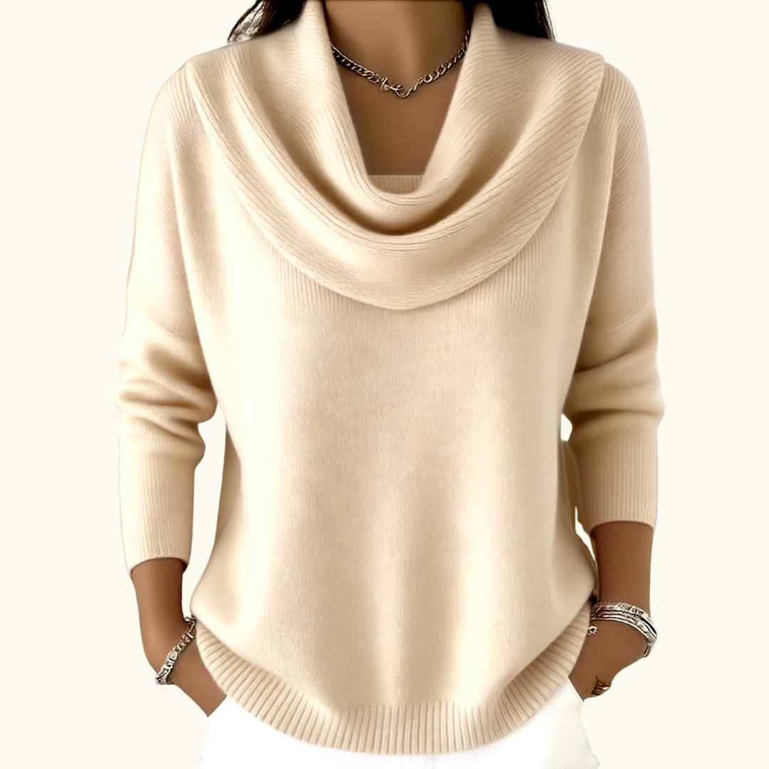 Grace™ - Sweater with Collar