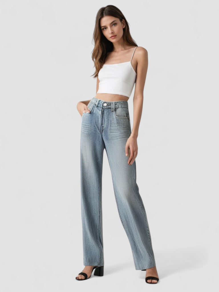 Grace™ | Flared Vintage Jeans