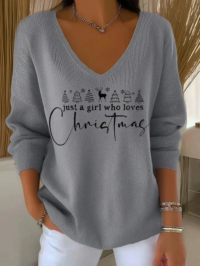 Grace™ - Elegant warm Christmas sweater