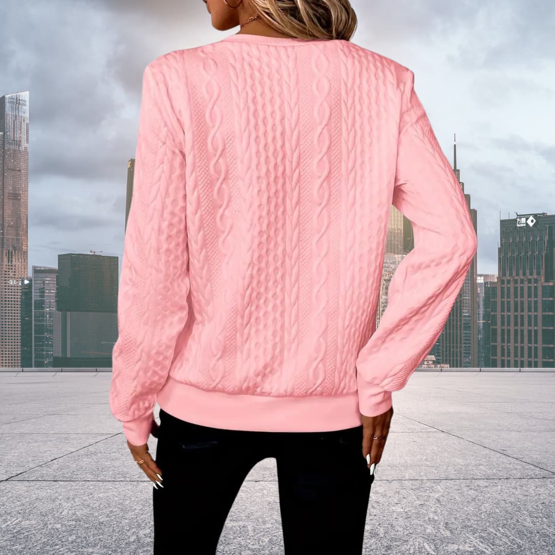 Grace™ - Elegant Stylish Knitted Sweater