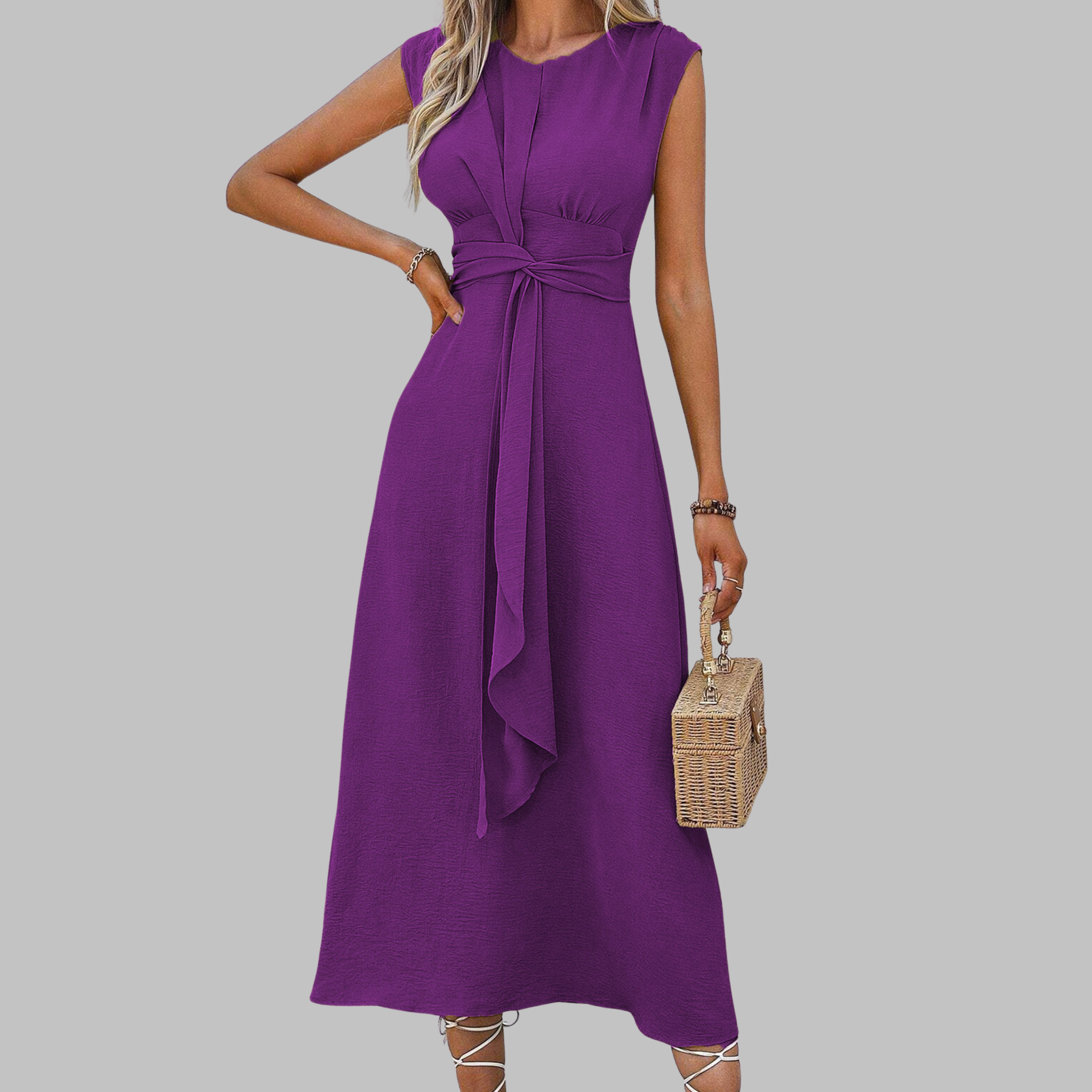 Grace™ - Elegant Maxi Dress