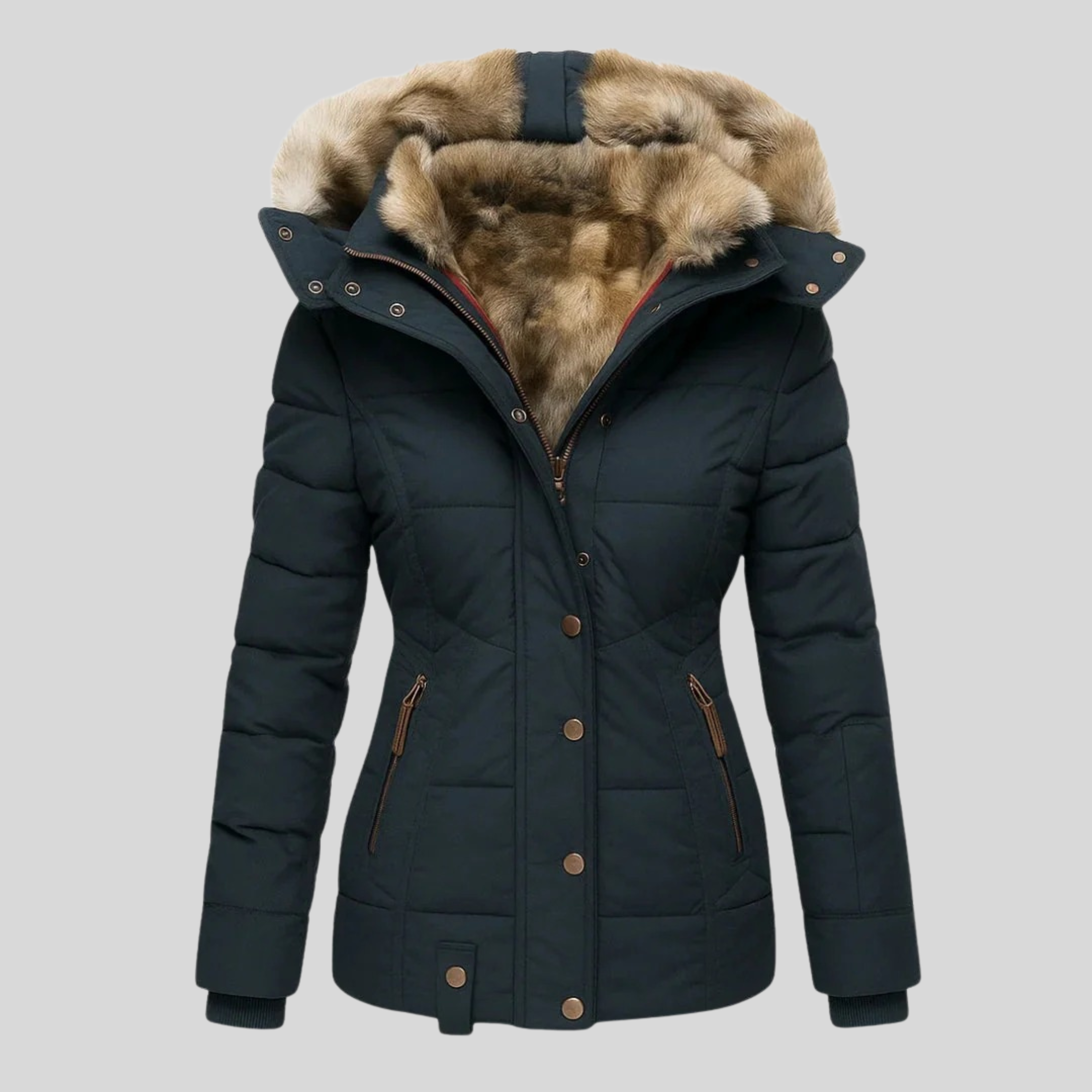 Grace™ - Warm and timeless winter coat