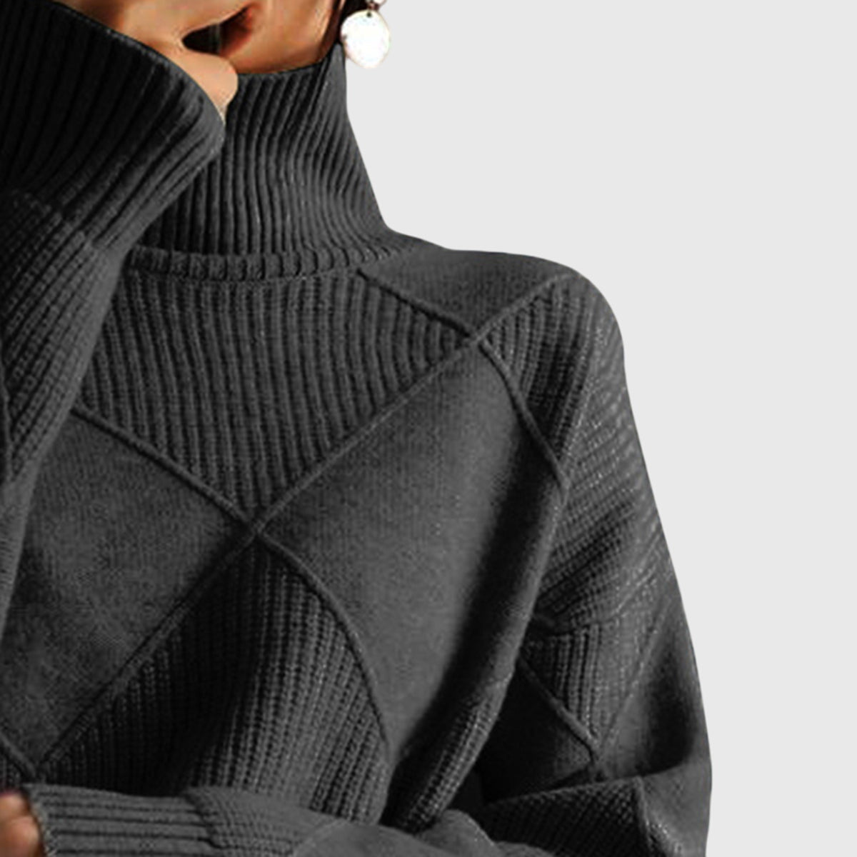 Grace™ - Comfortabele Turtleneck Sweater