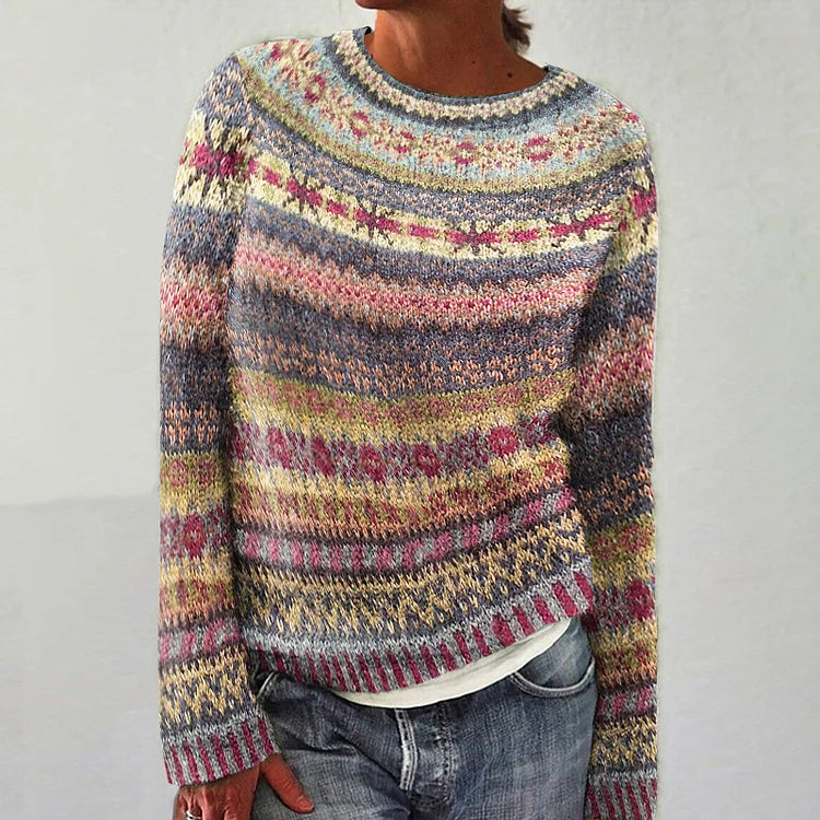 Grace™ | Vintage Icelandic Jumper