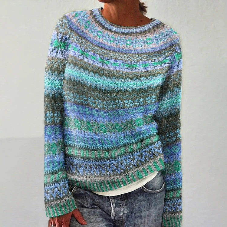 Grace™ | Vintage Icelandic Jumper