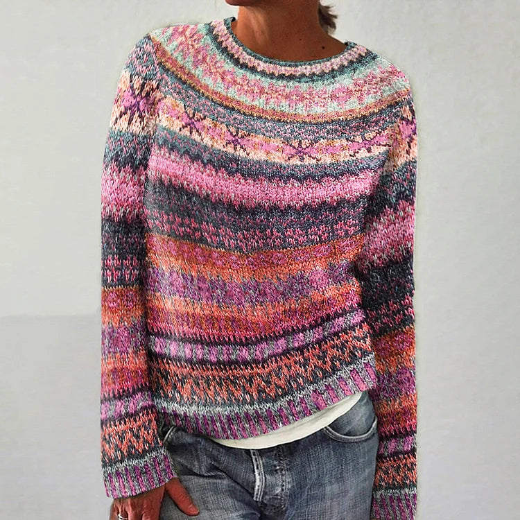 Grace™ | Vintage Icelandic Jumper