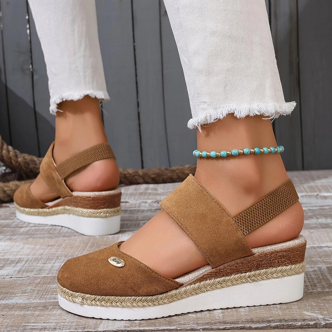 Grace™ | Antonia - Orthopedic Sandals with Platform, Ventilated and Comfortable