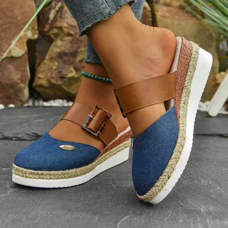 Grace™ | Antonia - Orthopedic Sandals with Platform, Ventilated and Comfortable