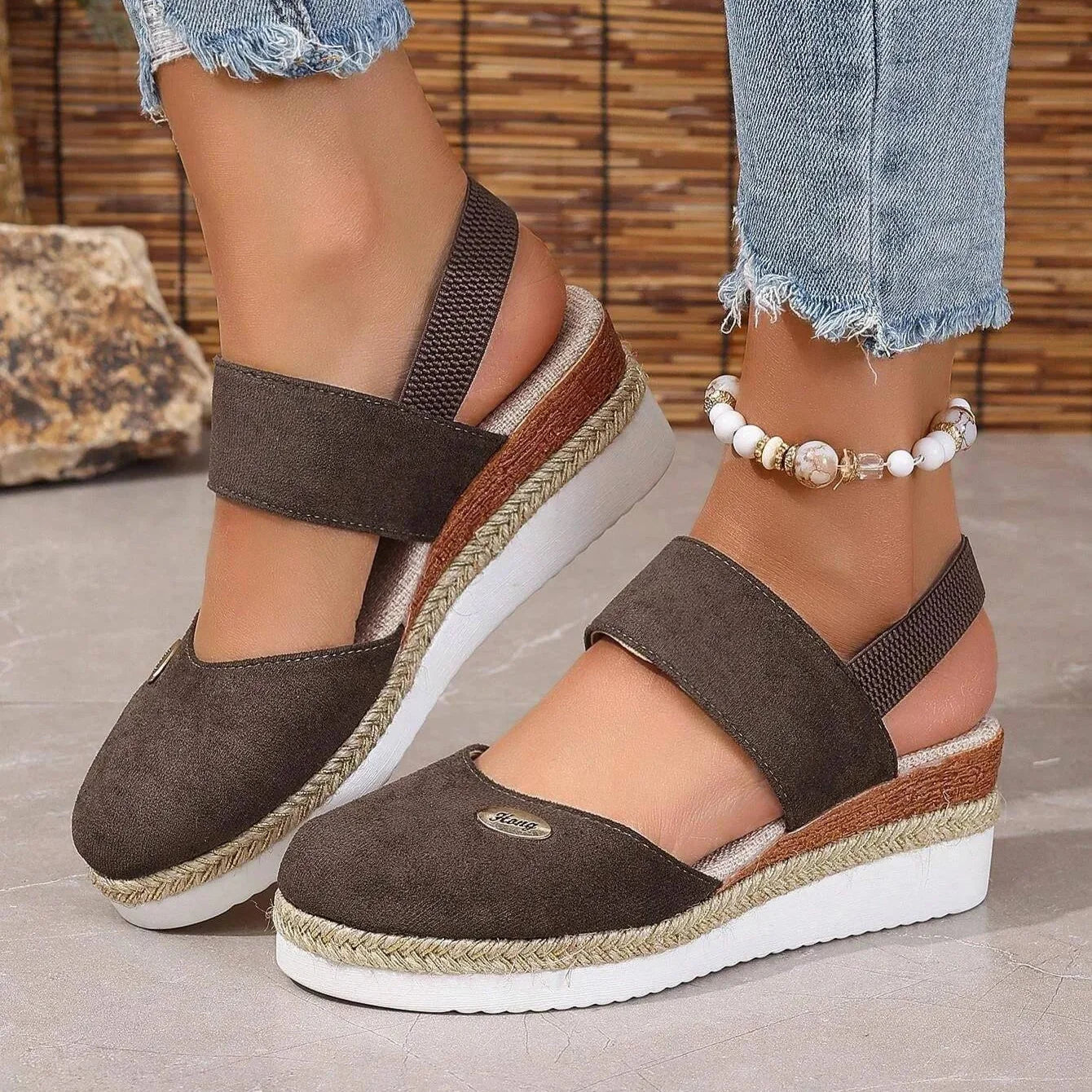 Grace™ | Antonia - Orthopedic Sandals with Platform, Ventilated and Comfortable