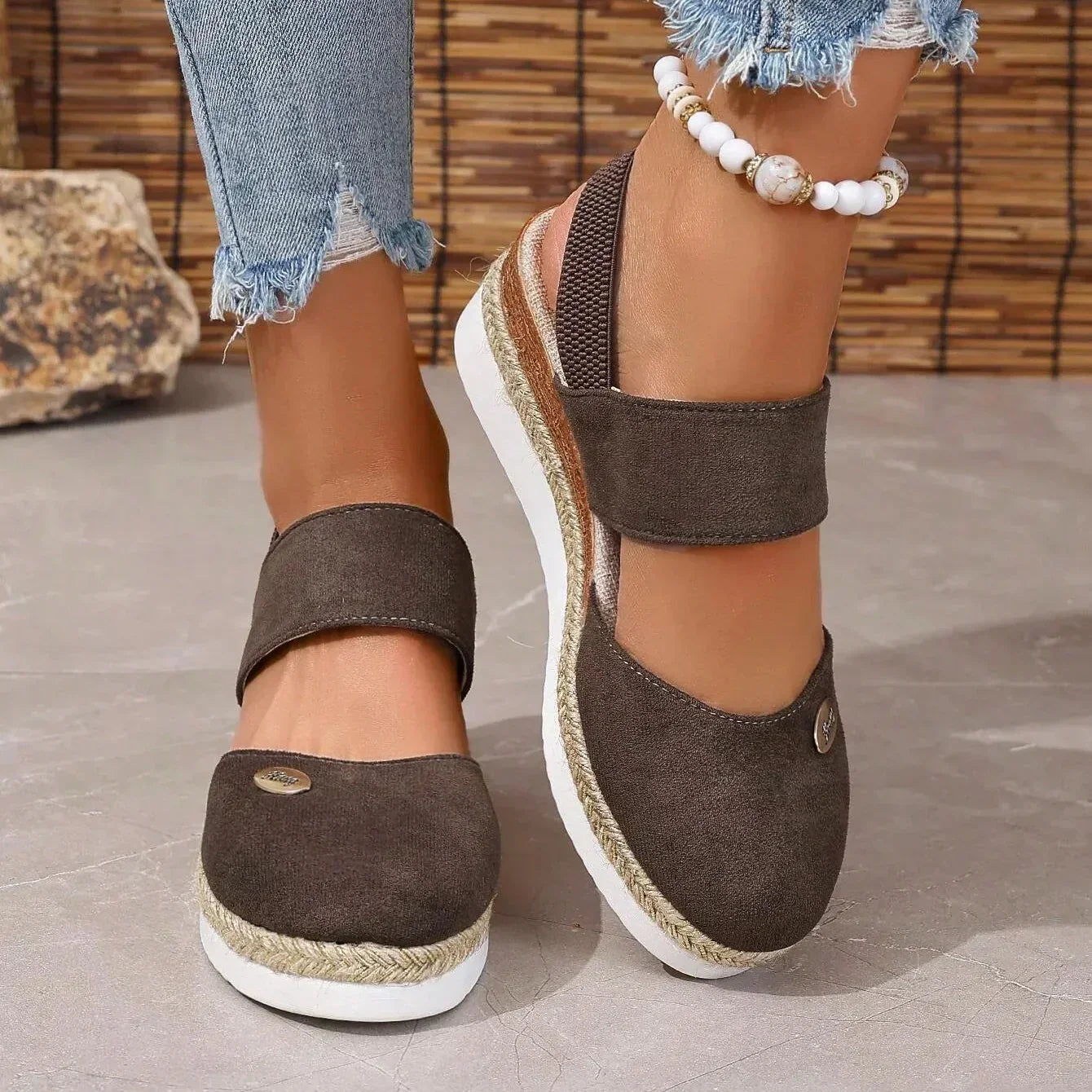 Grace™ | Antonia - Orthopedic Sandals with Platform, Ventilated and Comfortable