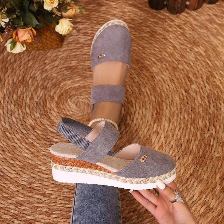 Grace™ | Antonia - Orthopedic Sandals with Platform, Ventilated and Comfortable