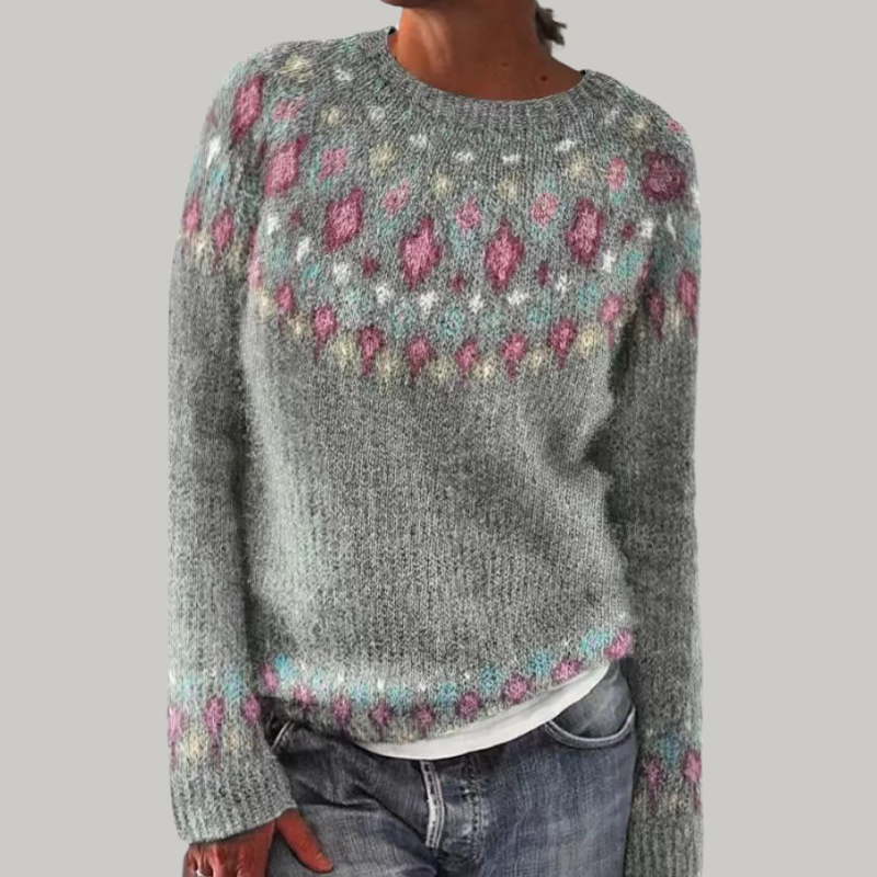 Grace™ | Vintage Icelandic Sweater