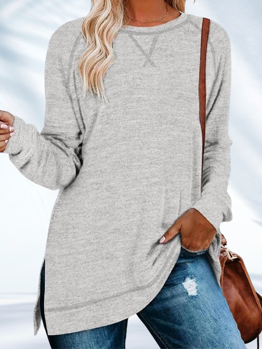 Grace™ - Elegant Relaxed Sweater